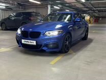 BMW 2 серия 1.5 AT, 2020, 25 000 км, с пробегом, цена 2 850 000 руб.