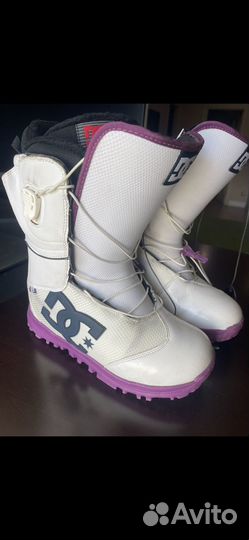 Сноубордические ботинки DC Avour 2015 размер 41