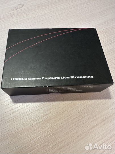 Карта видеозахвата hdmi USB type-c