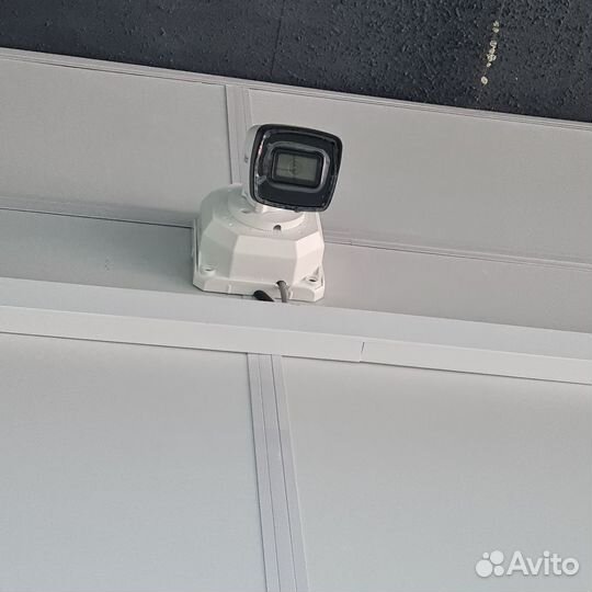 Комплект видеонаблюдения 3 камеры б/у