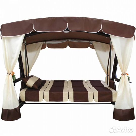 Качели садовые 