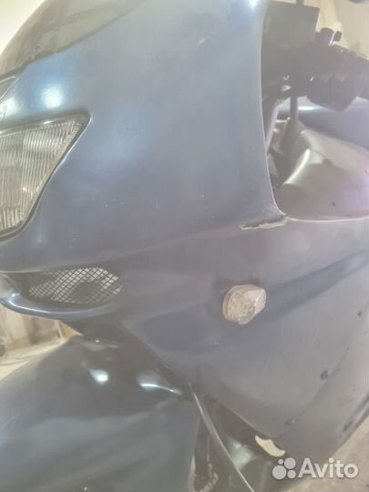 Kawasaki zx9r морда обтекатель