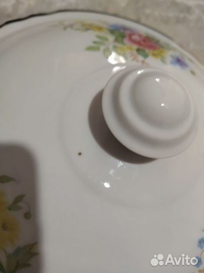 Супница, соусник СССР, дулево