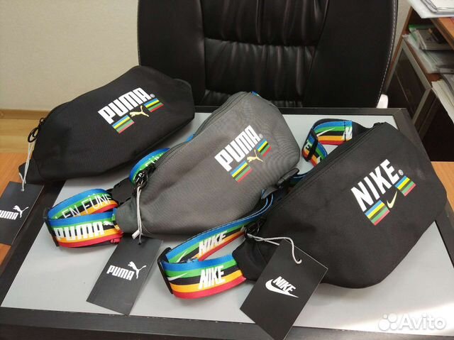 Поясная бананка Найк