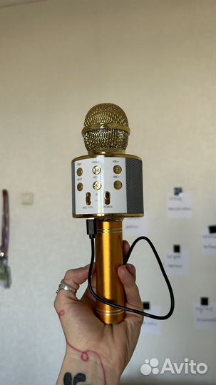 Караоке микрофон беспроводной