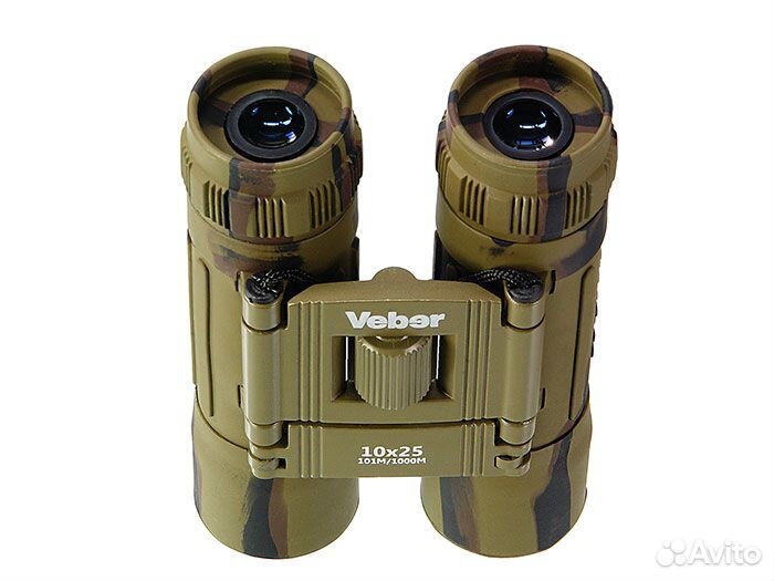 Бинокль Veber Sport бн 10x25 (11006)