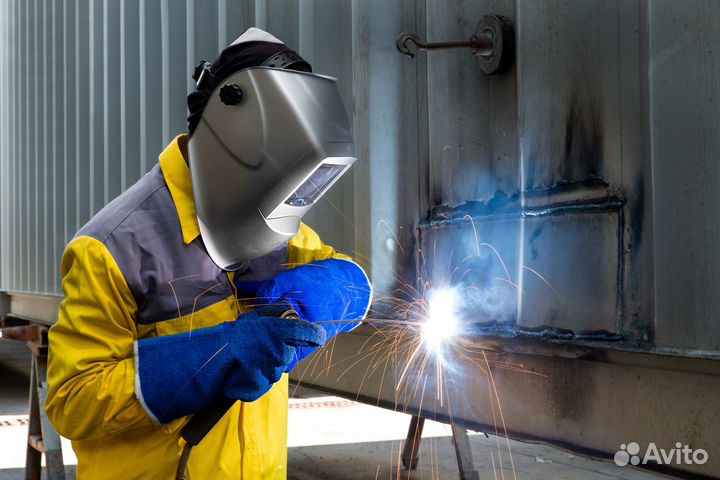 Электрогазосварщик