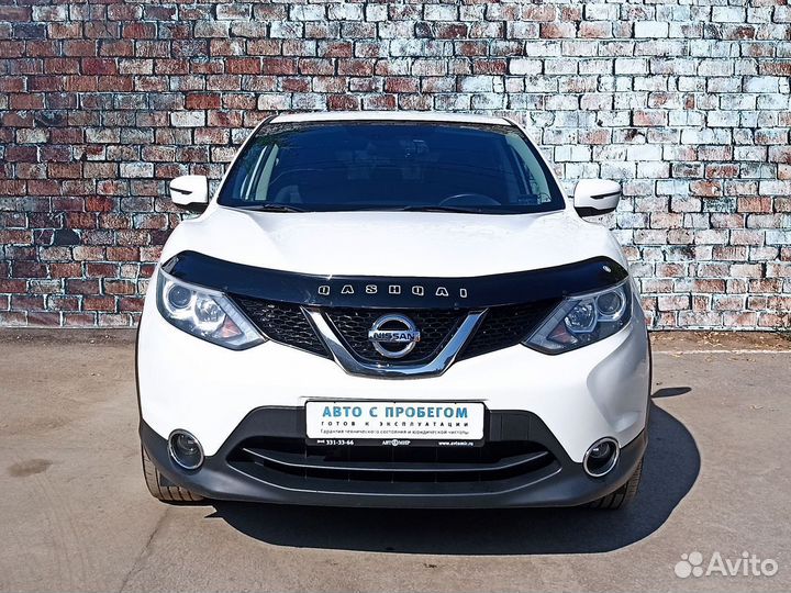 Nissan Qashqai 1.2 МТ, 2017, 100 942 км