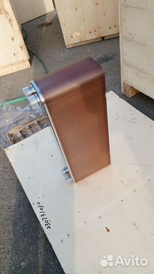 Теплообменник паяный BL 50-80