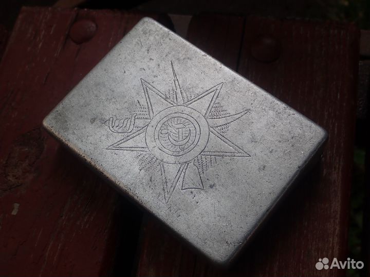 Портсигары дореволюционный и ВОВ