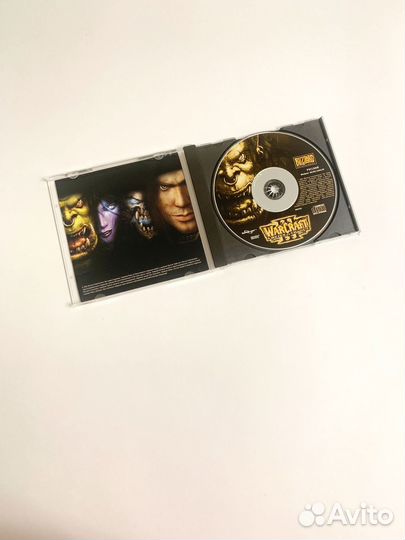 Warcraft III 3: Reign of Chaos лицензия Россия
