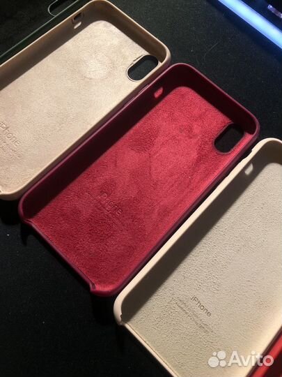 Чехлы на iPhone X/XS