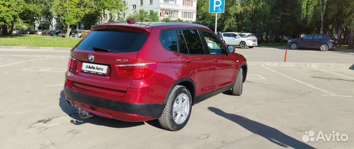 BMW X3 2.0 AT, 2011, 221 100 км