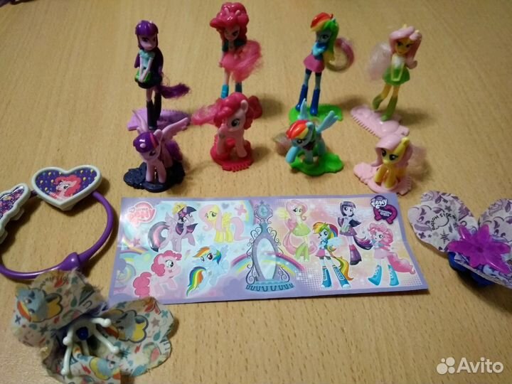 Коллекции фигурок для девочек