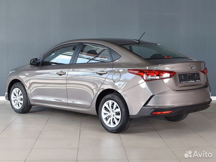 Hyundai Solaris 1.6 AT, 2021, 48 562 км