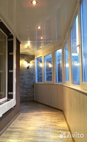 Балконы и лоджии под ключ