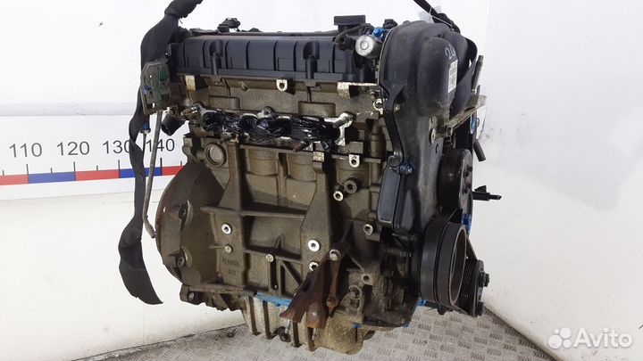 Двигатель бензиновый, ford focus 2004-2007