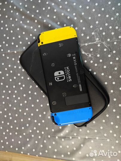 Nintendo switch прошитая