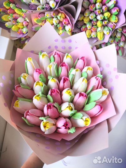 Букет Тюльпаны к 1 сентября