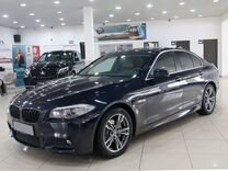 BMW 5 серия 2.0 AT, 2014, 122 000 км, с пробегом, цена 1 699 000 руб.