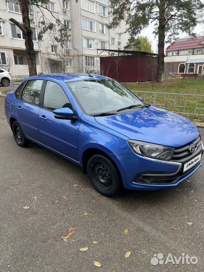 LADA Granta 1.6 МТ, 2019, 78 000 км