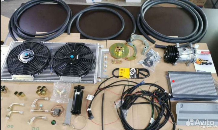 Кондиционер газель.Монтаж Нижний Новгород