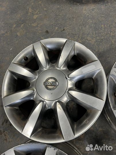 Диски Nissan R17 5/114.3 Оригинал