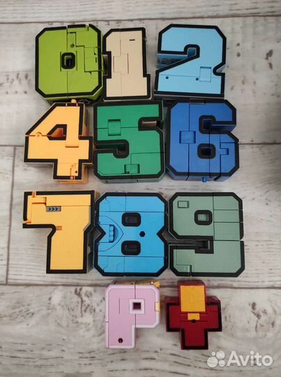 Игрушки трансформеры