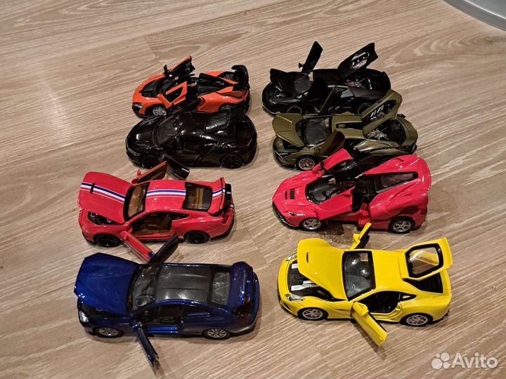 Lamborgini,Ferrari,Ford,MacLaren,BMW,Acura