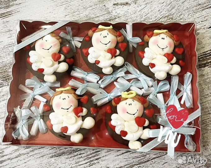 Маршмеллоу ручной работы,сладкие подарки