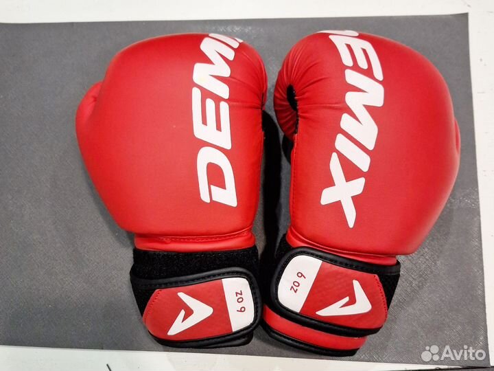 Боксерские перчатки 6 oz