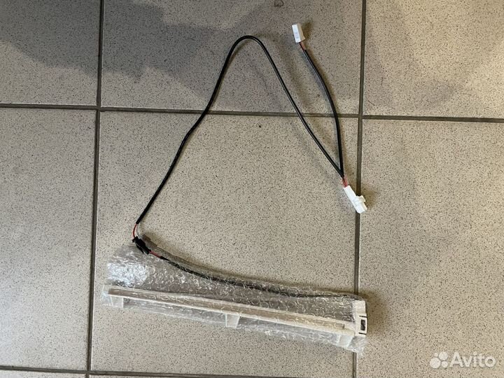 Подсветка панели toyota camry xv70