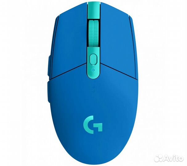 Беспроводная мышь Logitech G G304 Lightspeed, сини