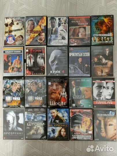 Фильмы, музыка Dvd, Blu-ray