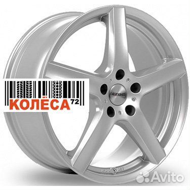 Dezent TY 7.5x18 5x112 ET38 Dia70.1 Silver