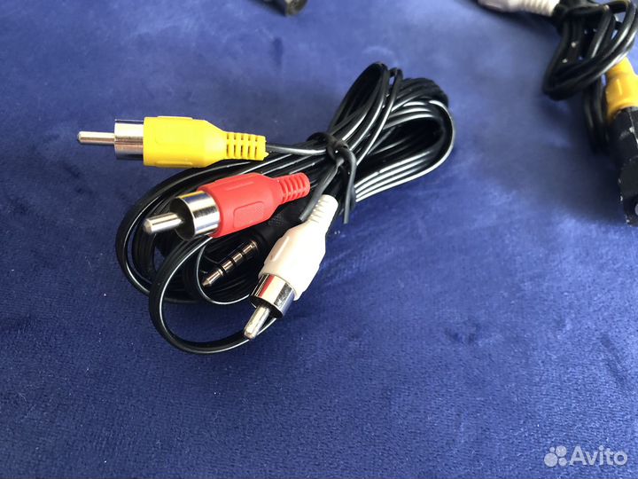 Кабель RCA, VGA, переходники