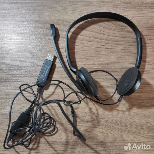 Проводная гарнитура Sennheiser PC8