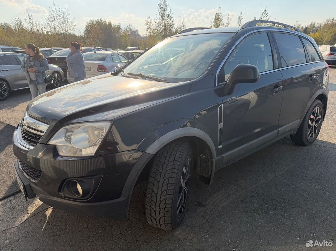 Opel Antara 2.4 AT, 2013, 129 750 км