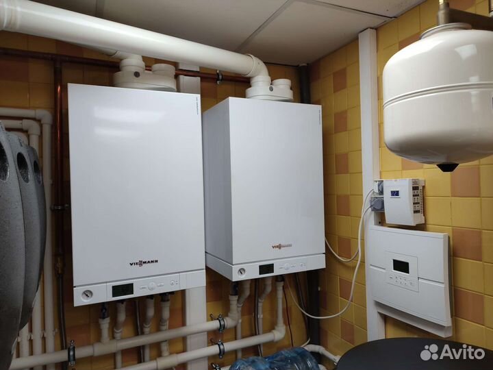 Ремонт газовых котлов. Диагностика. Монтаж