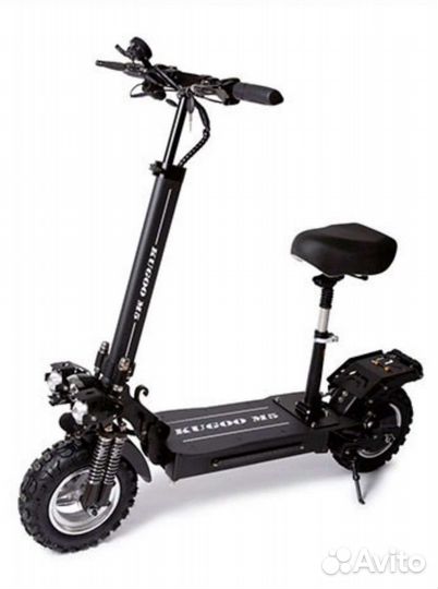 Самокат взрослый электрический