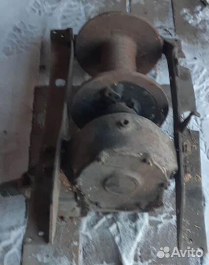 Лебедка на газ 66