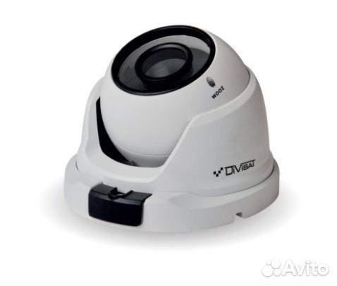 DVI-D325V POE LV видеокамера IP