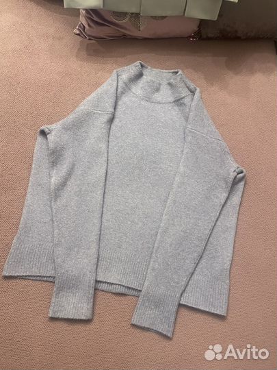 Uniqlo свитер овер р 46/48 акрил