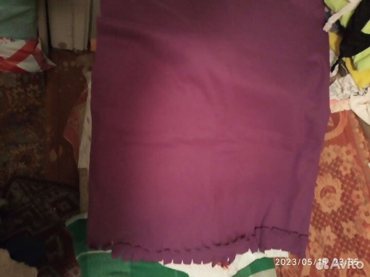 Одеяла флисовые