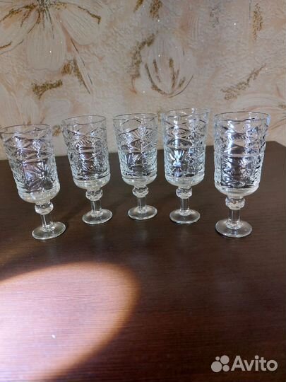 Рюмка на ножке СССР