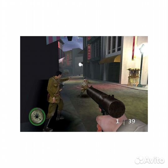 Medal of Honor Rising Sun, б/у, английский (Xbox)