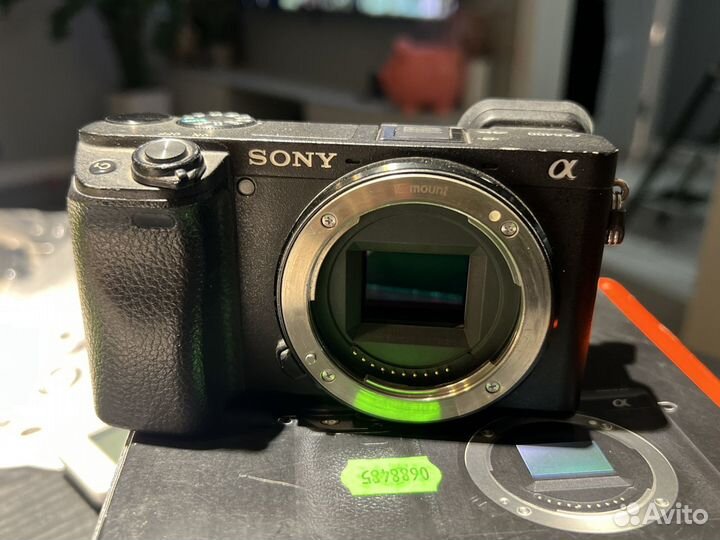 Фотоаппарат Sony a6400