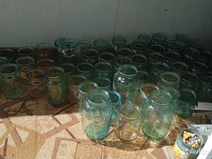 Банка стеклянная