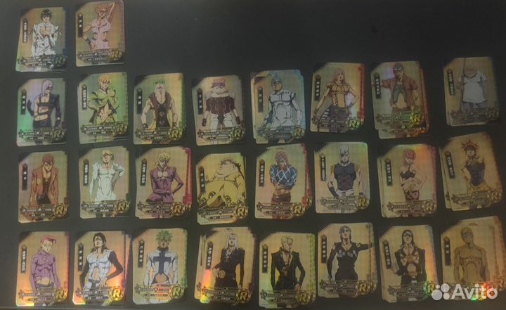 Карточки Джоджо