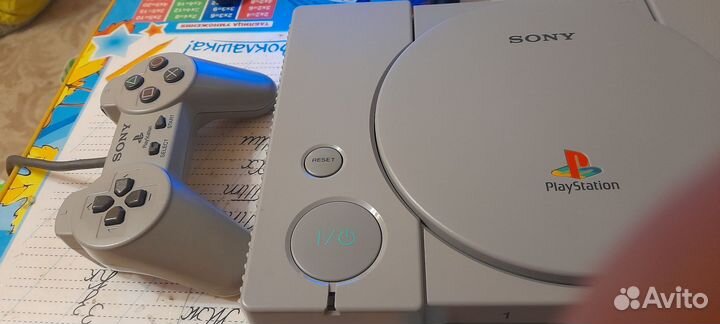 Sony playstation 1 fat scph 5502
